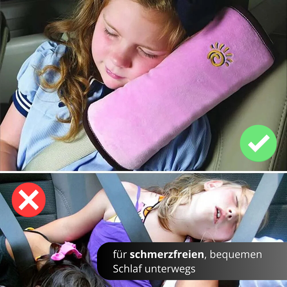 Gurtkissen für Autos – Bequem und entspannt auf jeder Fahrt