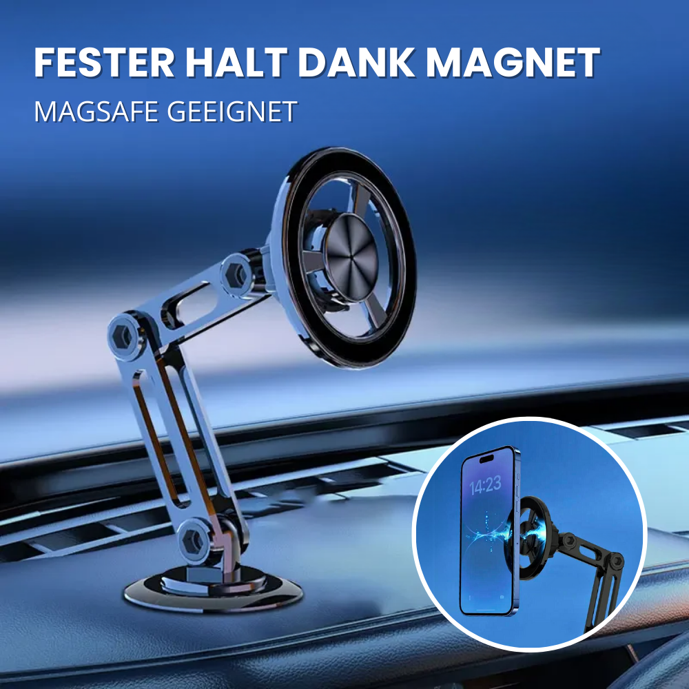 360° Smartphone-Halter – Perfekte Ausrichtung ohne Sichtbehinderung