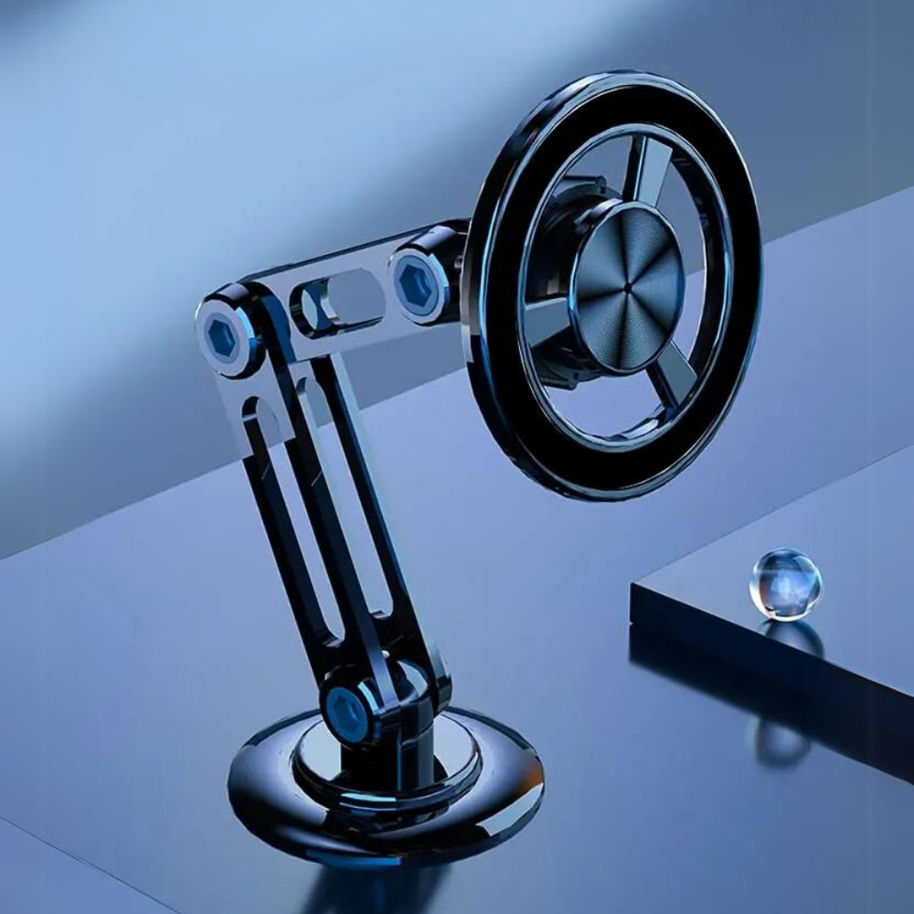 360° Smartphone-Halter – Perfekte Ausrichtung ohne Sichtbehinderung