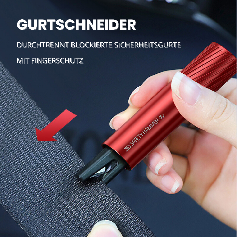 2-in-1 Rettungswerkzeug für Autos – Schnelle Hilfe, wenn es darauf ankommt