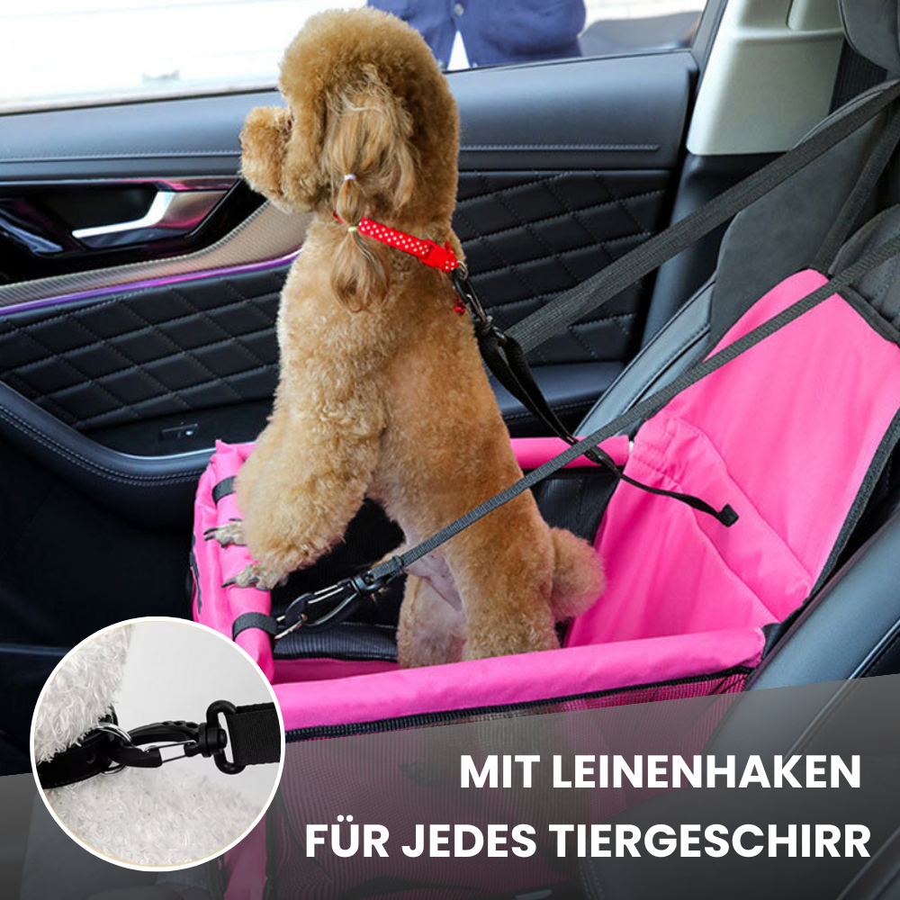 Faltbarer Hundekorb – Sicherheit und Geborgenheit bei jeder Autofahrt