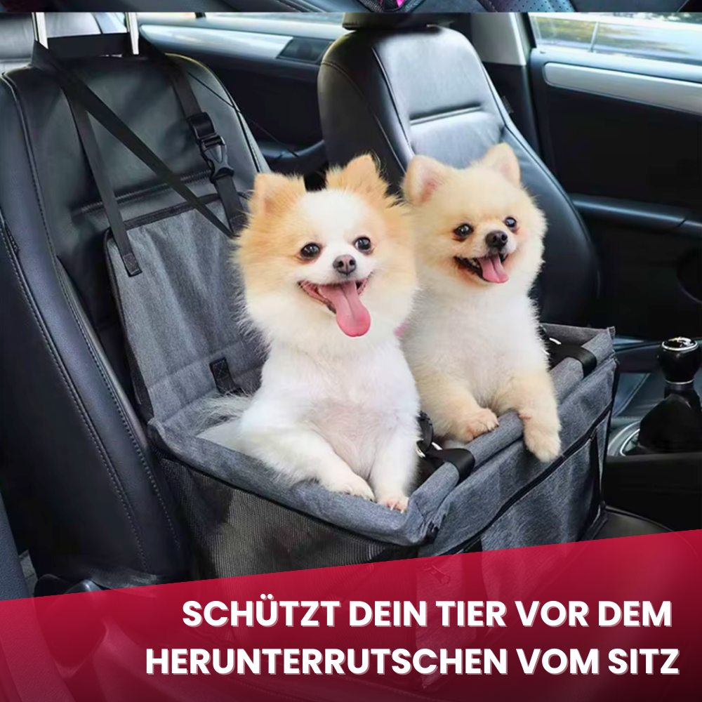 Faltbarer Hundekorb – Sicherheit und Geborgenheit bei jeder Autofahrt