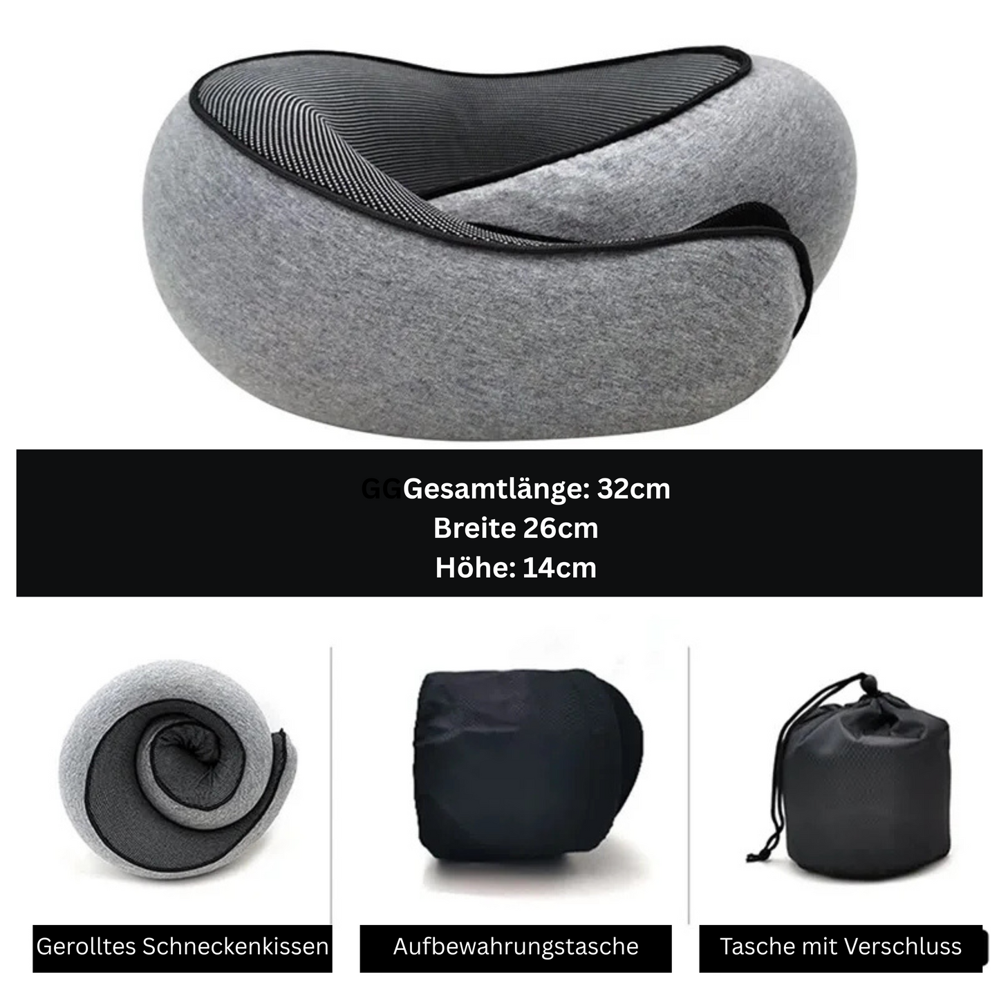 Auto - Reise-Nackenkissen, Schlafkissen