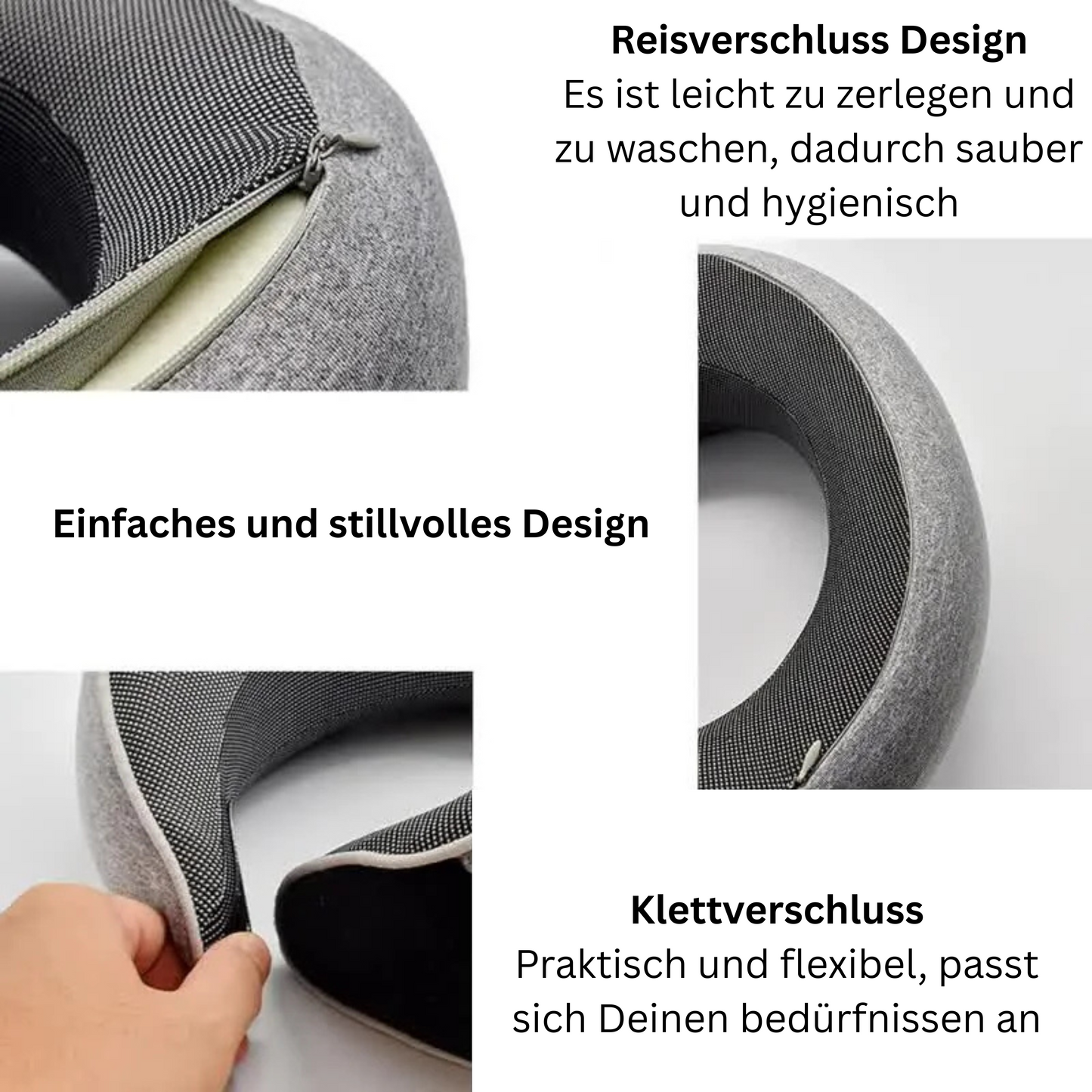 Auto - Reise-Nackenkissen, Schlafkissen