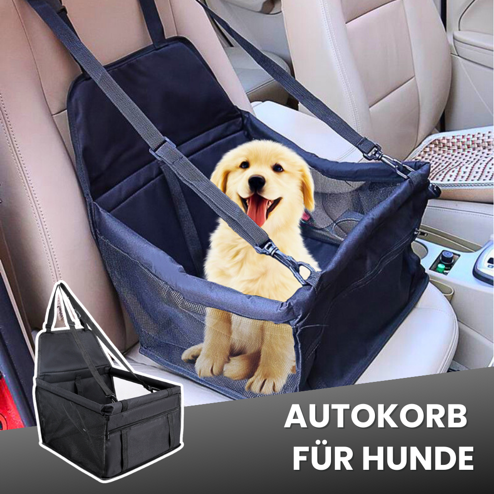 Faltbarer Hundekorb – Sicherheit und Geborgenheit bei jeder Autofahrt