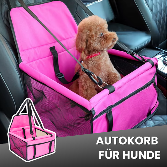 Faltbarer Hundekorb – Sicherheit und Geborgenheit bei jeder Autofahrt