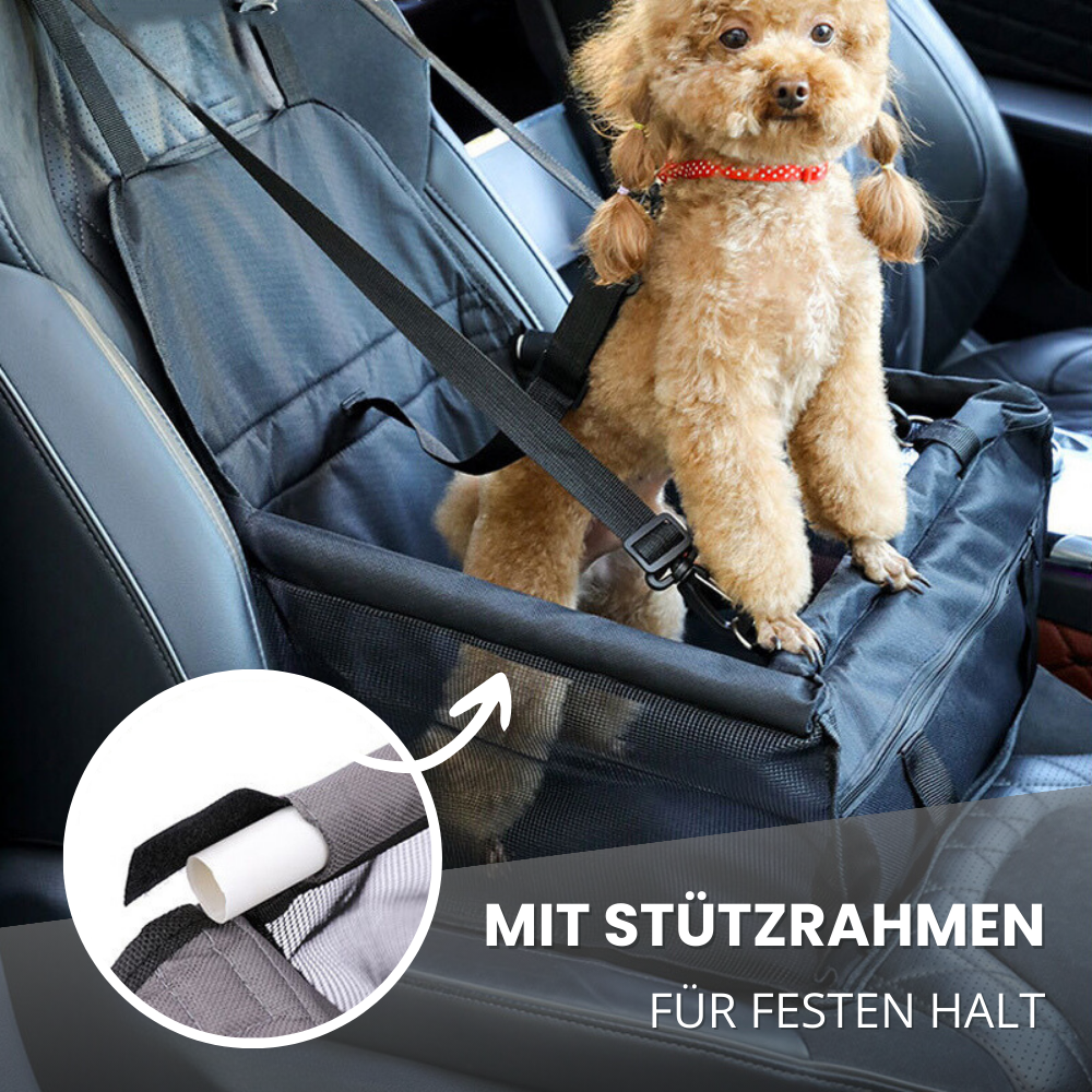 Faltbarer Hundekorb – Sicherheit und Geborgenheit bei jeder Autofahrt