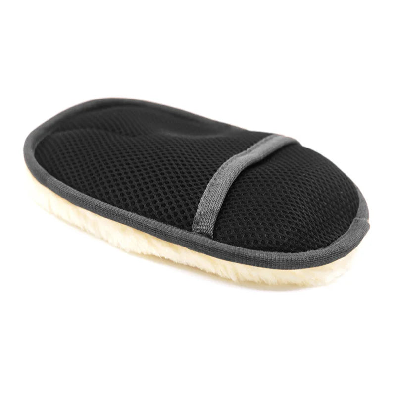Luxuriöser 15x25cm Mikrofaser-Autowaschhandschuh-Ultra-Weich, Kratzfrei, wollartiger Handschuh für Sanfte Auto-Reinigung & Staubentfernung