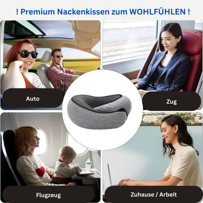 Auto - Reise-Nackenkissen, Schlafkissen